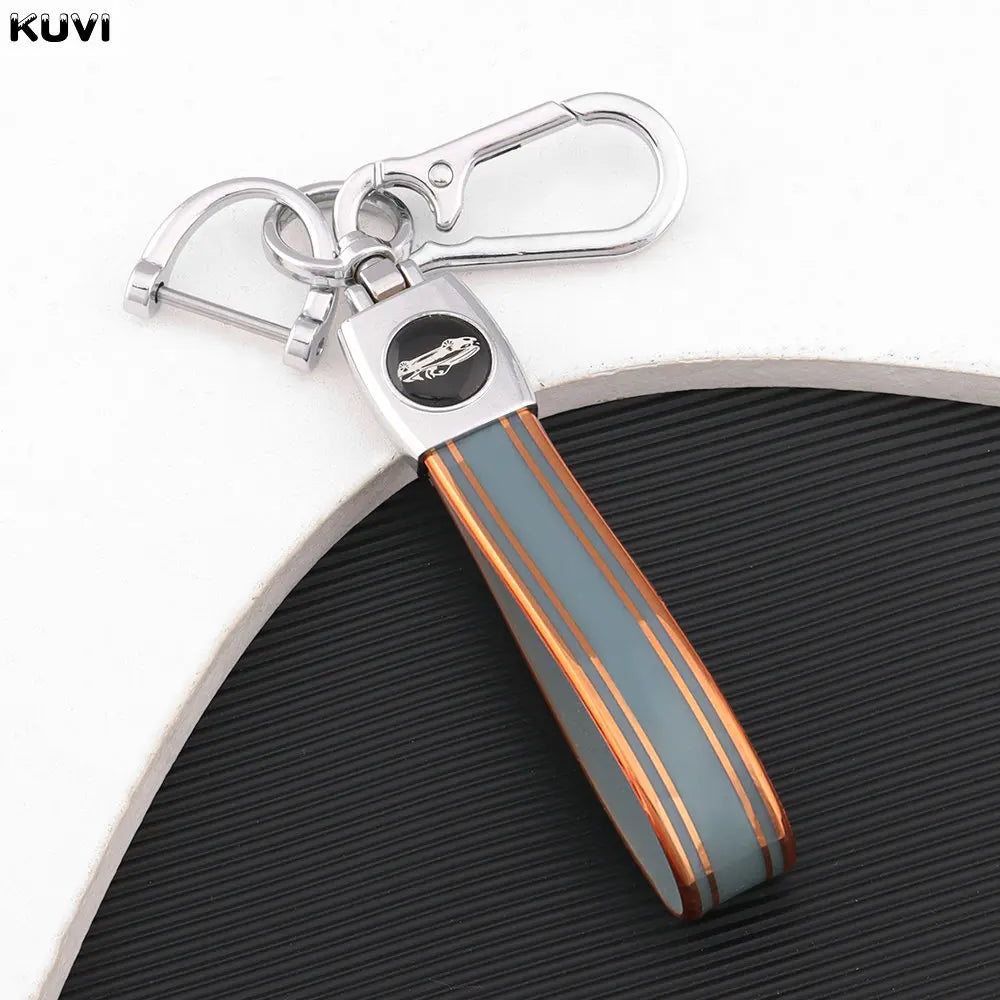 Rotatable TPU Keychain | Durable Car Key Ring Holder for Men and Women additional angle