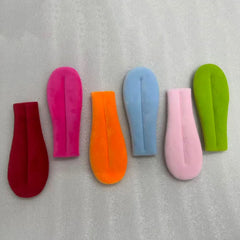 Motorcycle Accessories Decorations Personalit Funny Modification Plush Big Tongue Decora detail view