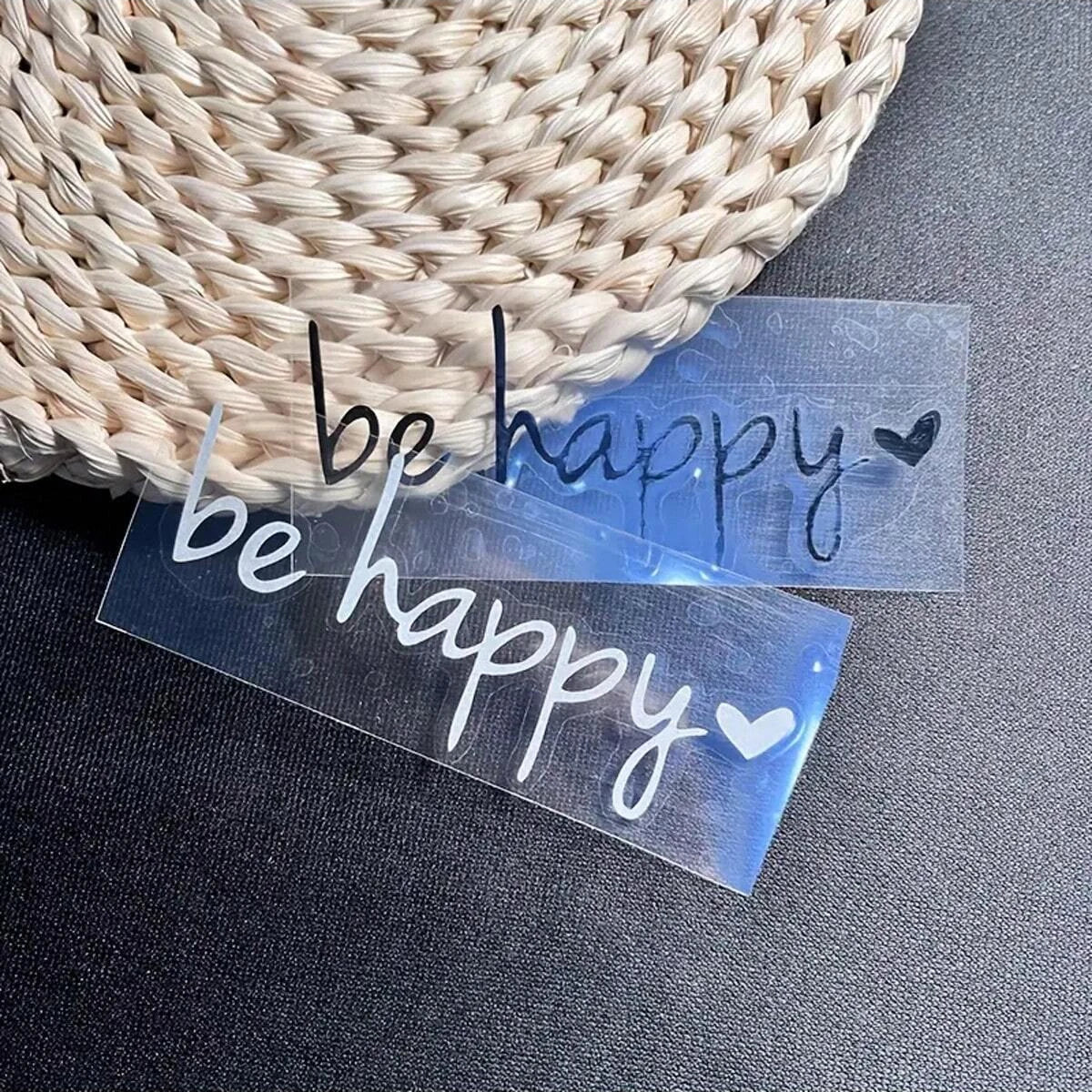 Spread Joy With Love-themed Car Stickers, Notebook Decals, And Waterproof Vinyl Stickers For Car Decoration.