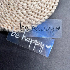 Spread Joy With Love-themed Car Stickers, Notebook Decals, And Waterproof Vinyl Stickers For Car Decoration.