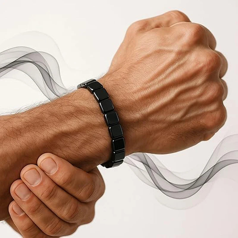Hematite Bracelet lifestyle view