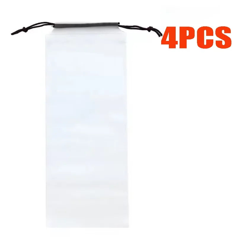 Umbrella Storage Bag Translucent Plastic Waterproof Anti-dirty Umbrella Cover Reusabl alternate view