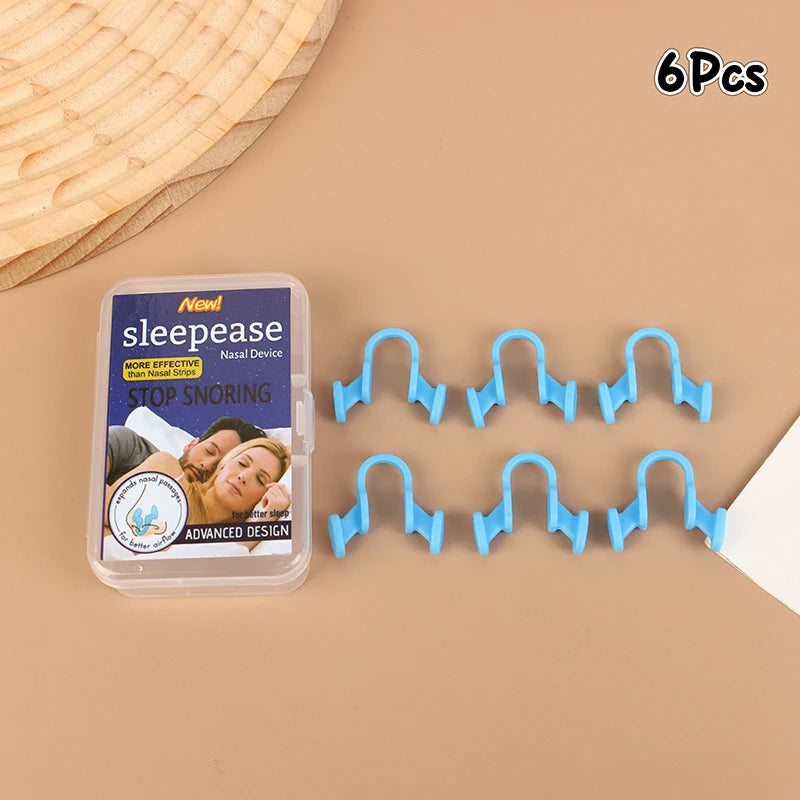 Anti Snore Nasal Dilator | Silicone Nose Clip for Better Sleep detail view