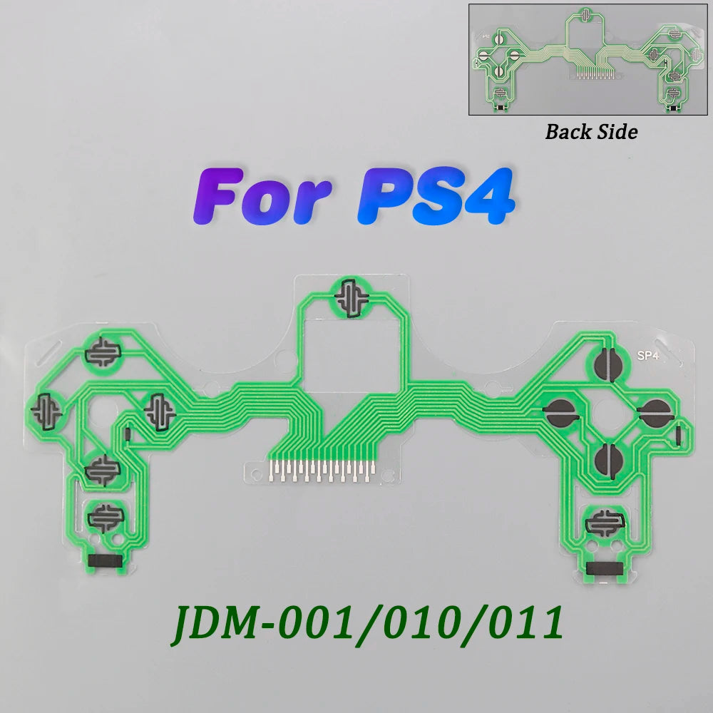 1Pc Button Ribbon Circuit Board for PS3 PS4 Pro PS5 Controller | Conductive Film Keypad detail view