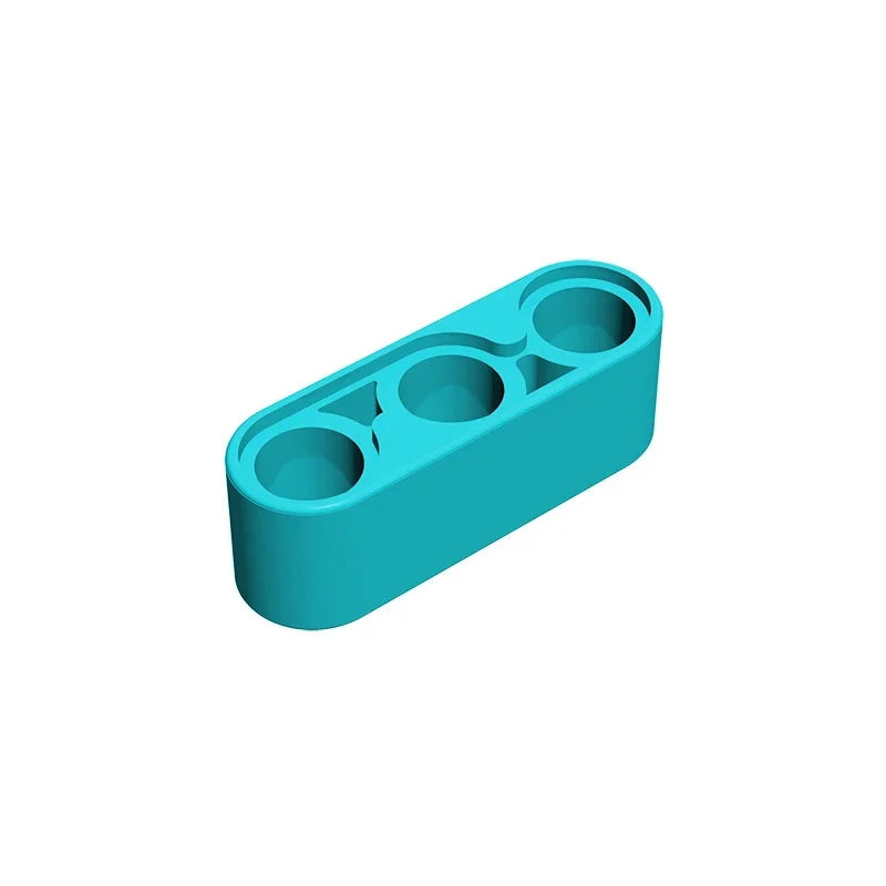 Gobricks GDS-663 Technical Liftarm Thick 1 x 3 | Compatible Building Block for DIY Cr lifestyle view