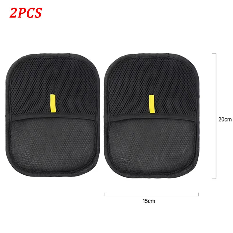 Pet Hair Removal Tool Reusable Static Removal Gloves, Double-Sided Grooming Gloves for P detail view