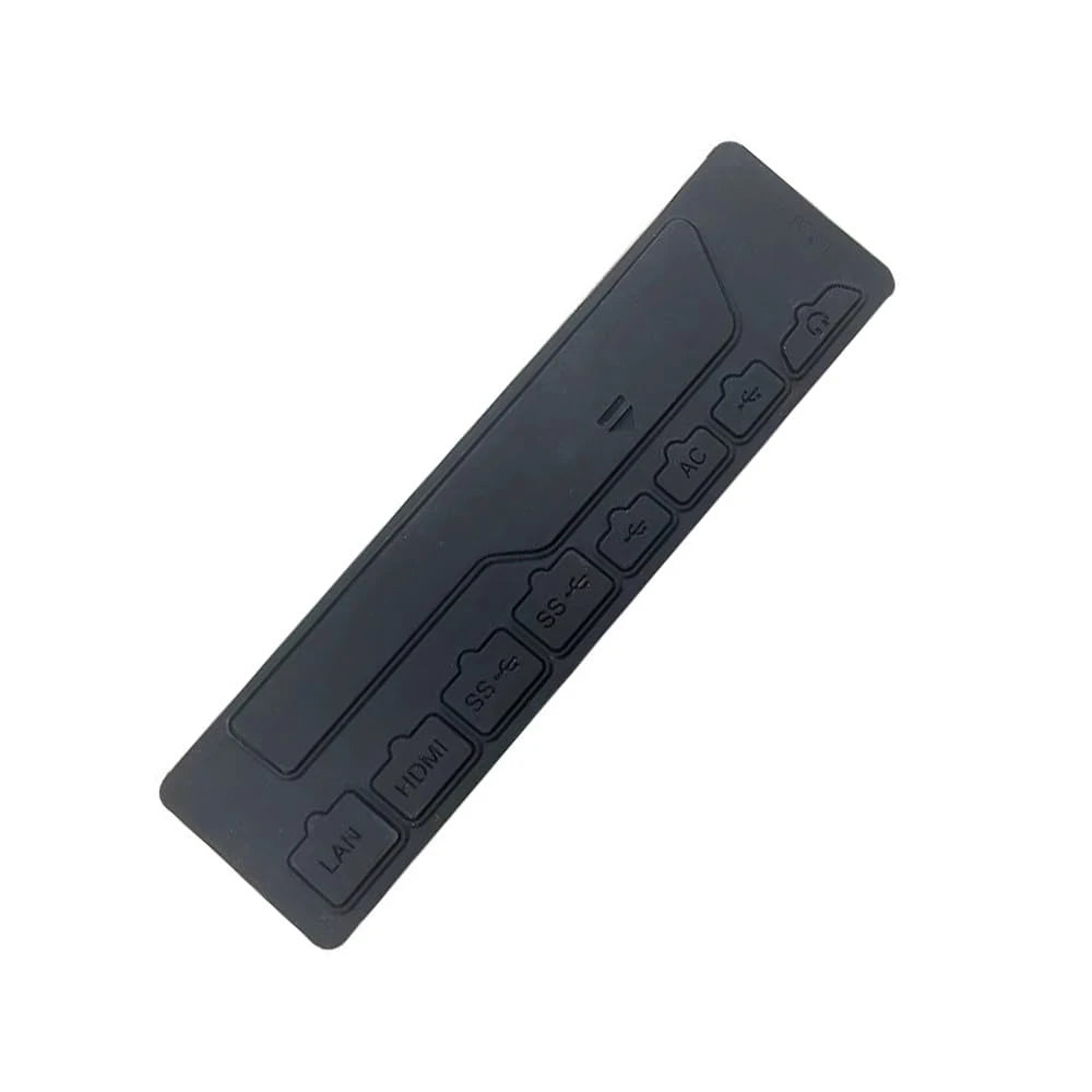 9Pcs Dust Plug Set for PS5 Slim | Silicone Port Protector Covers close-up view