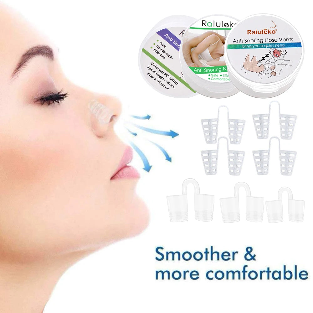 Anti Snoring Nasal Dilator | Nose Clip for Silent Sleep Aid detail view