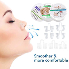 Anti Snoring Nasal Dilator | Nose Clip for Silent Sleep Aid detail view