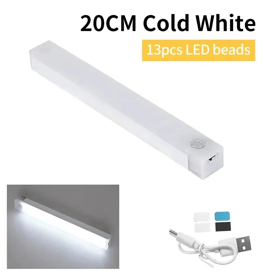 Wireless LED Motion Sensor Cabinet Light | USB Rechargeable Night Light lifestyle view