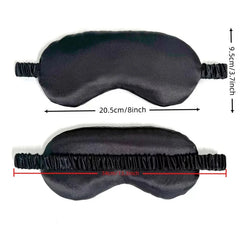 Silky Sleep Mask | 100% Blackout Eye Mask for Travel, Nap & Night Sleep alternate view