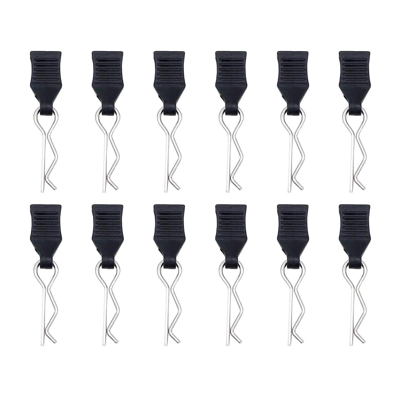 MJX Hyper Go R-type Car Shell Body Fixed Clips Pin For MJX 14210 14209 14303 14302 143 close-up view