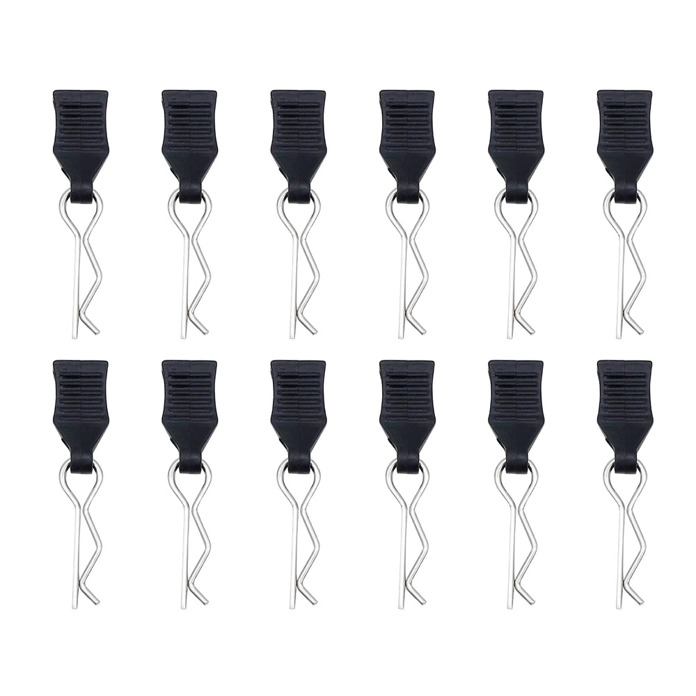 MJX Hyper Go R-type Car Shell Body Fixed Clips Pin For MJX 14210 14209 14303 14302 143 close-up view