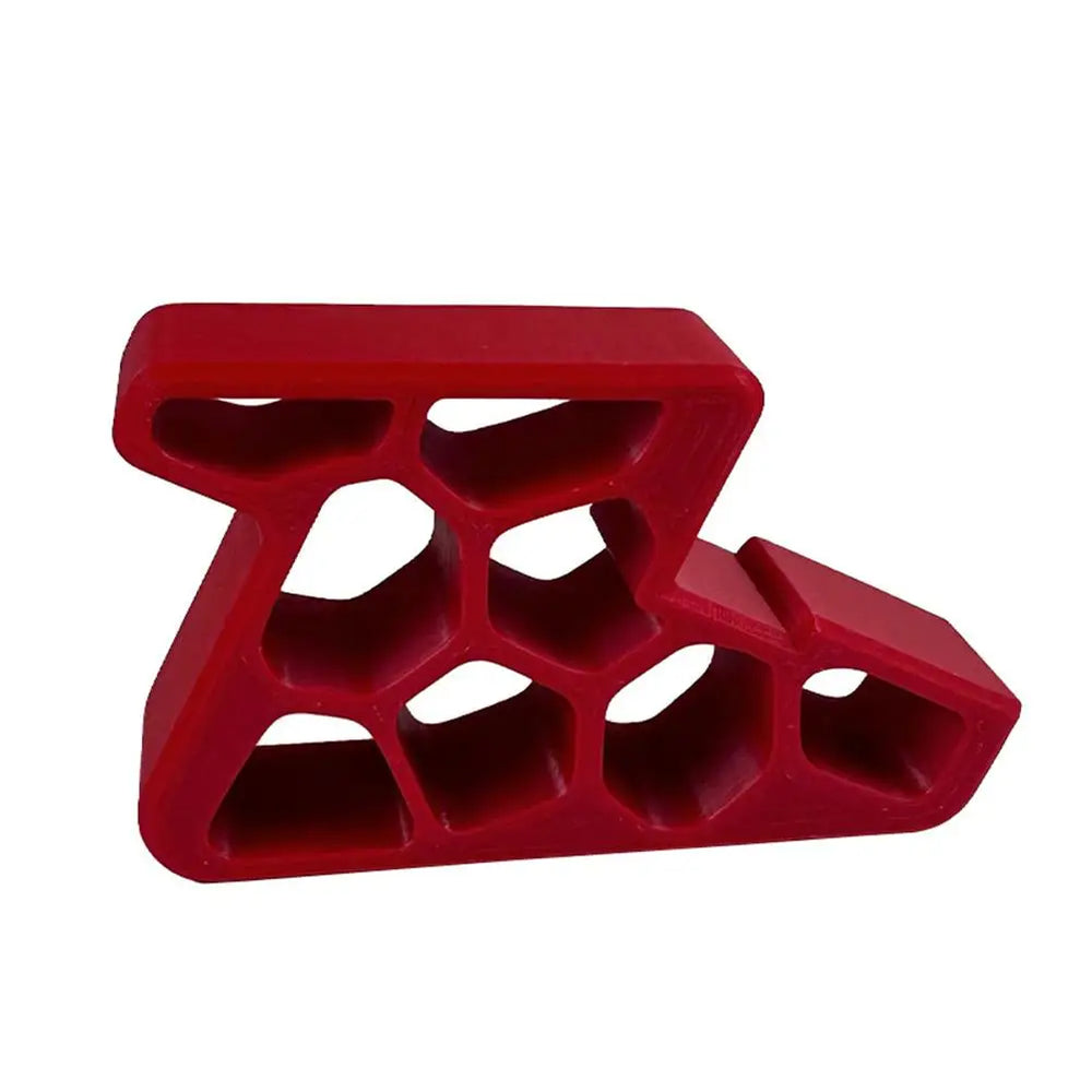 Heavy Duty Door Stopper Non-Slip Balcony Window Door Wedge Easy Install for Home Offic close-up view