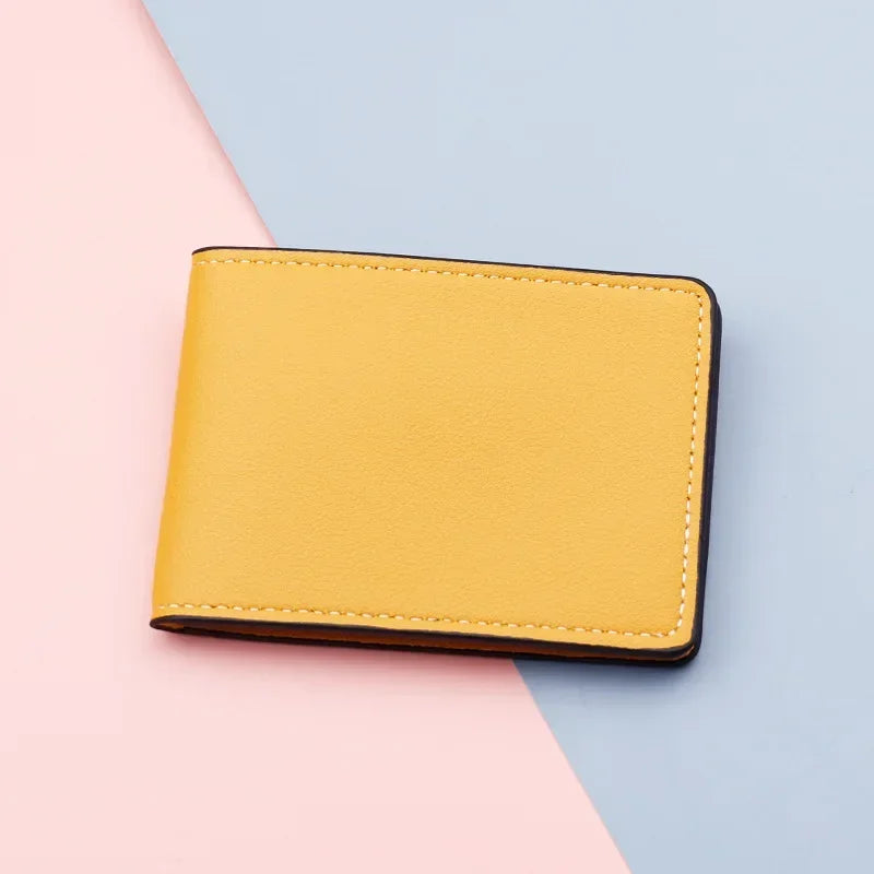 Ultra Thin Card Holder | Auto Driver License PU Wallet for Car Documents detail view