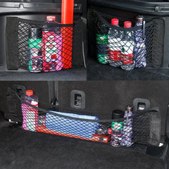 Car Seat Back Mesh Storage Bag Pocket Organizer
