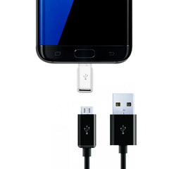 1/3Pcs Micro USB Female To Type C Male Adapter OTG Converter Micro-B To USB-C Connecto close-up view