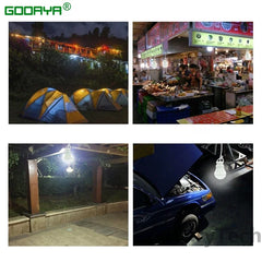 DC Led Lantern Camp Light Night Lamp Usb Emergency Bulb Hanging Tent Lamp for Work BBQ Fishing Repair Out Door Camping Equipment