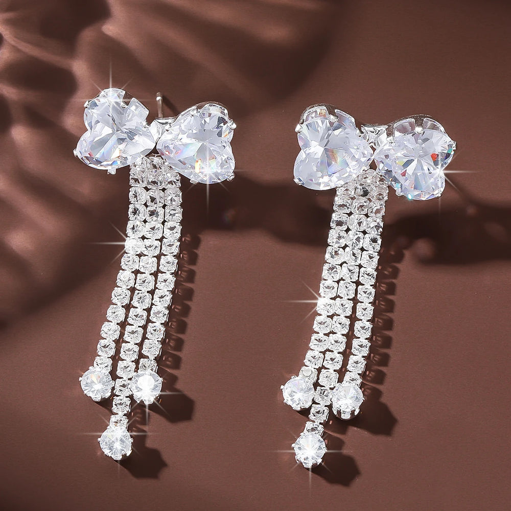 2PC Women's Fashion Trend DIY Pearl Petal Ball Earrings Outdoor Travel Carnival Banque close-up view