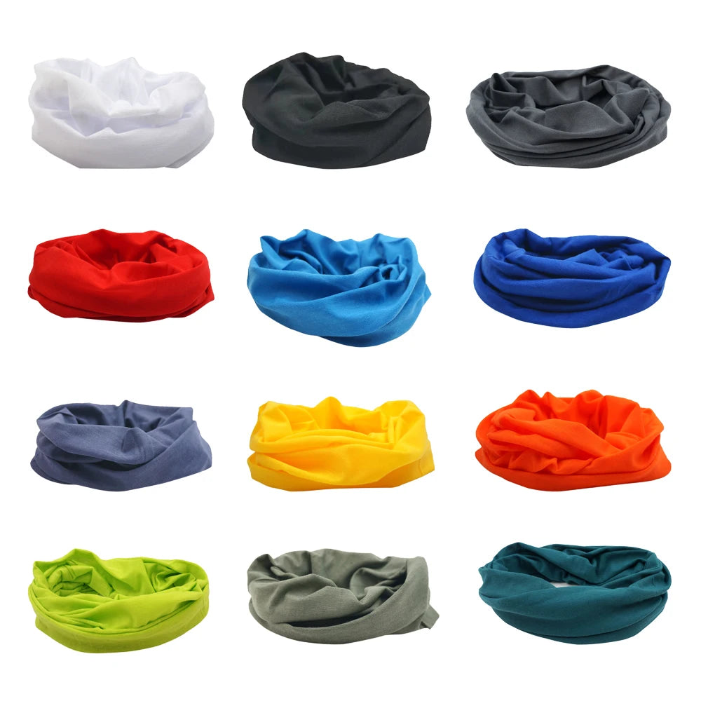 Summer UV-Protection Bandana Seamless Tube Scarf Headwear Cycling Face Cover Multi-us lifestyle view