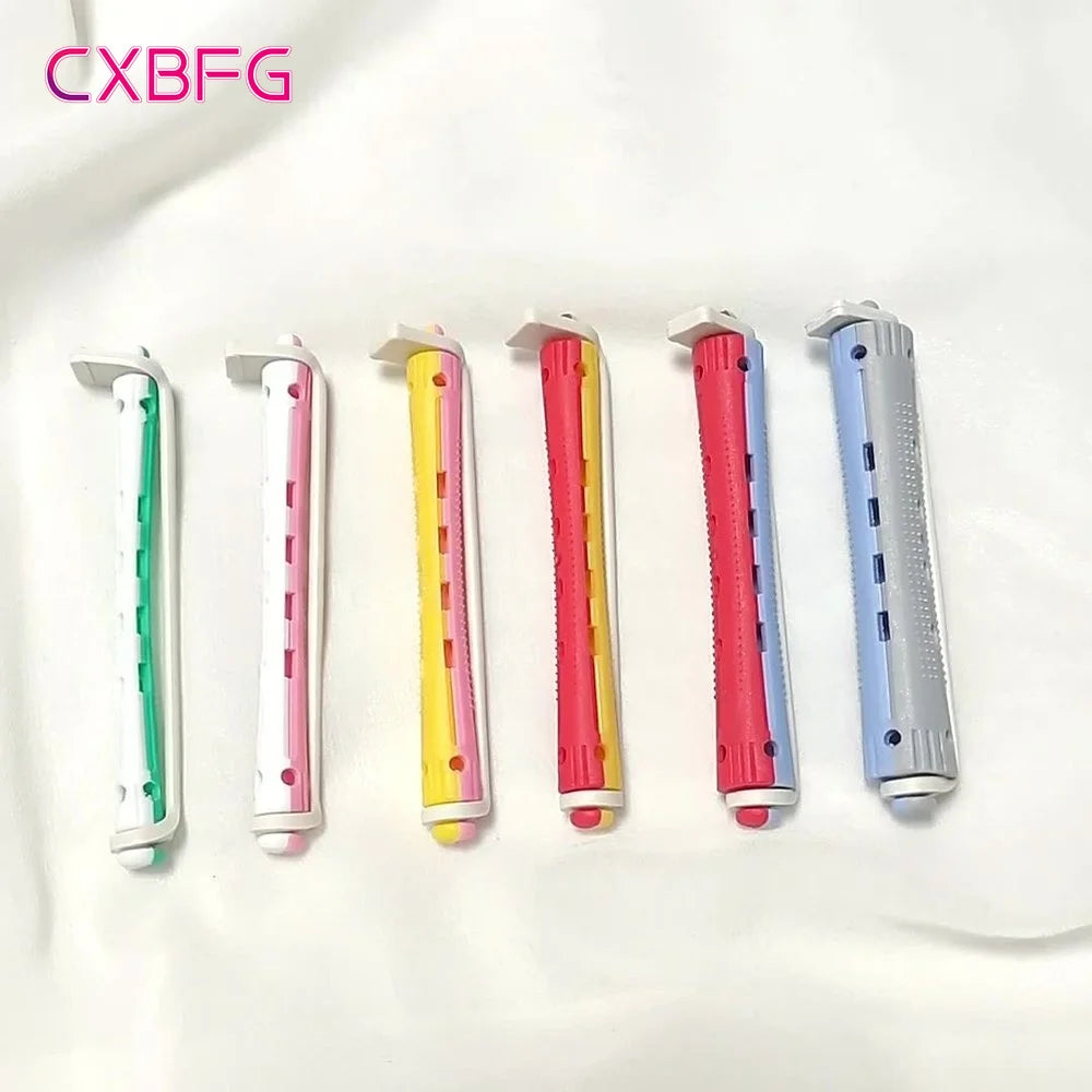12pcs Heatless Hair Curler Set | No Heat Soft Flexi Rods for Natural Curls detail view