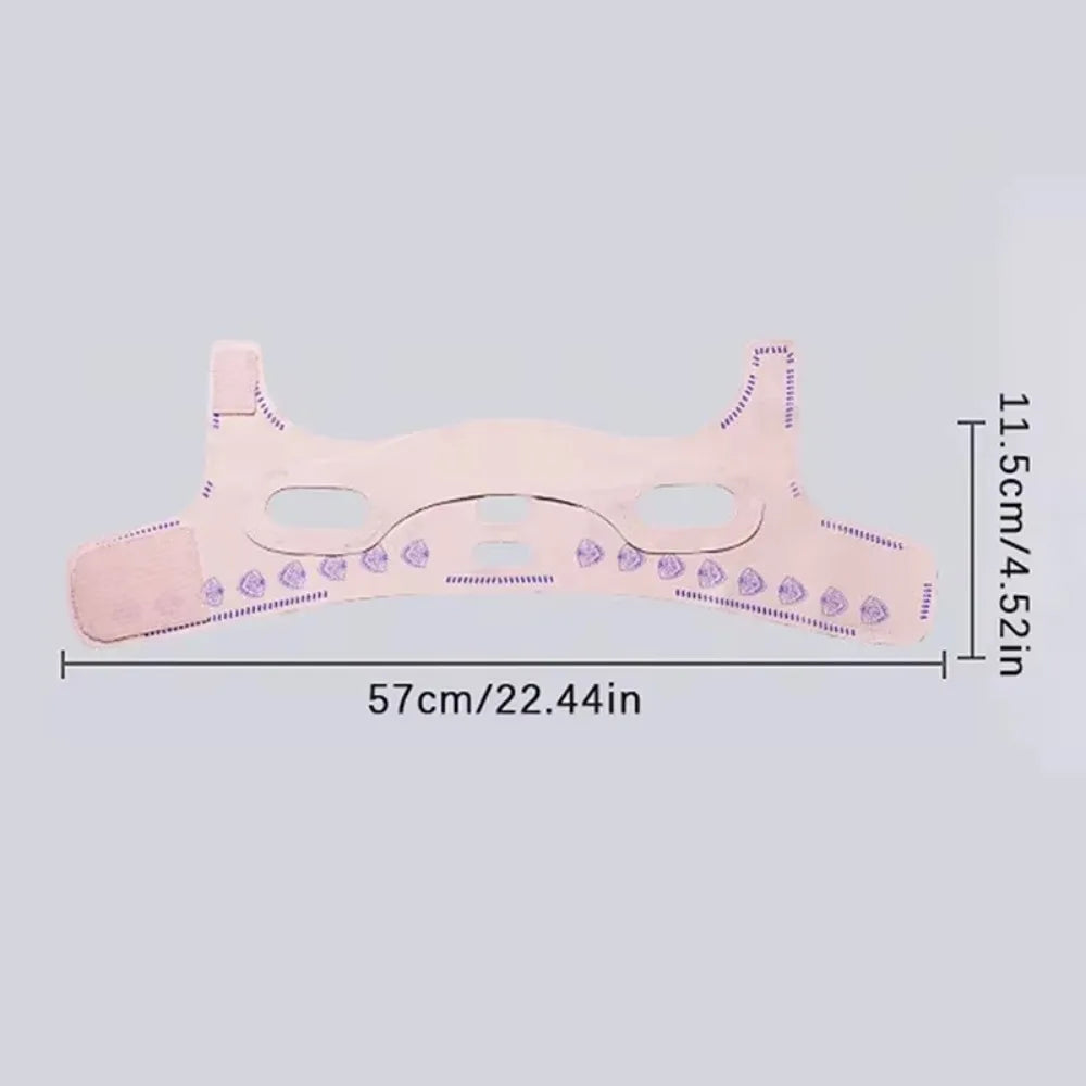 Women Face Slimming Bandage | V Line Lifting Strap for Cheek and Chin Lift additional angle