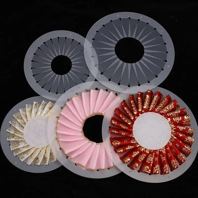 3Pcs 9/12/15MM Rosette Maker Patchwork Accessory For Lolita Badge Making Tool