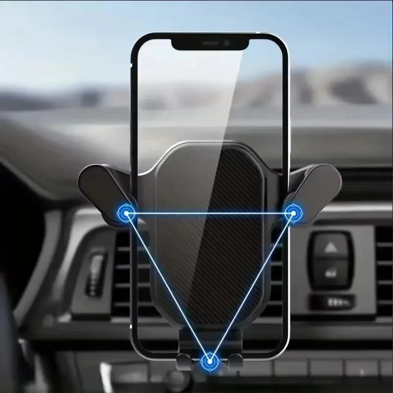 Gravity Car Phone Holder with 360° Rotation for Spiral Air Outlet alternate view
