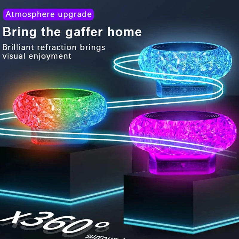 Mini USB LED Car Ambient Light, Plug and Play