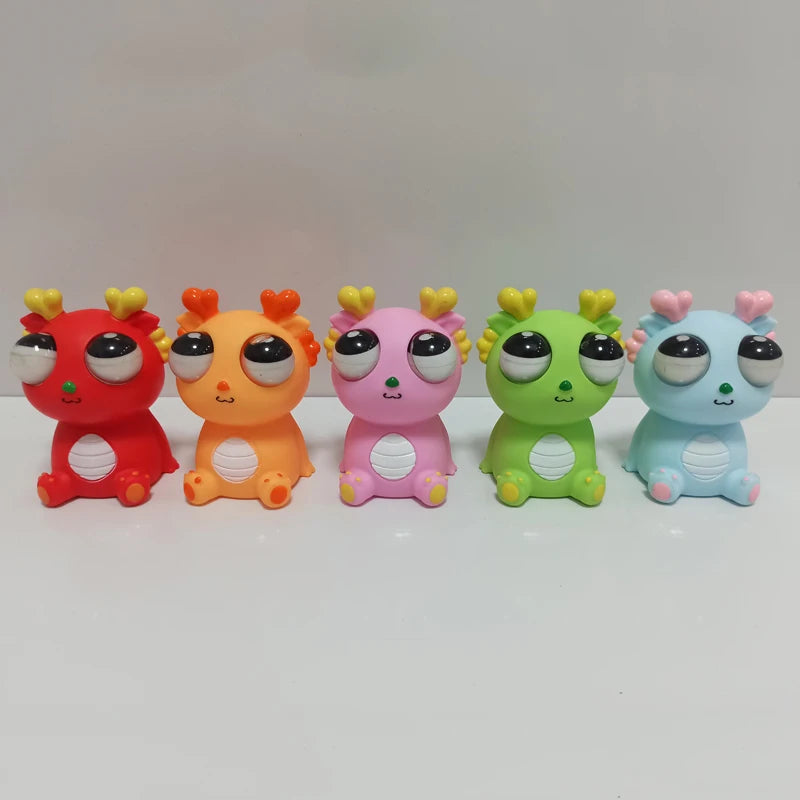 Creative Pop Up Sensory Toy Explosive Eye Dragon Dinosaur Decompression Toy Squeezing lifestyle view