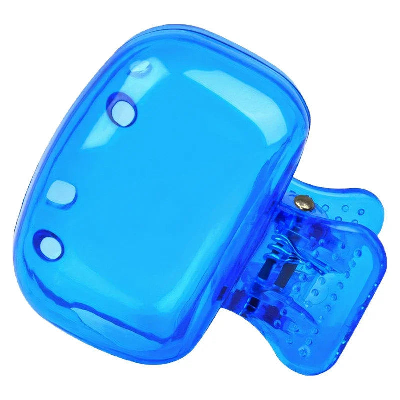1PCS Travel Toothbrush Head Covers Toothbrush Protector Cap Brush Pod Case Protective lifestyle view