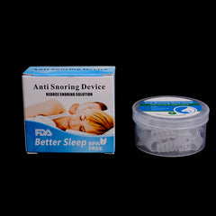 Anti Snoring Nasal Dilators | Snore Stopper Aid for Better Sleep close-up view