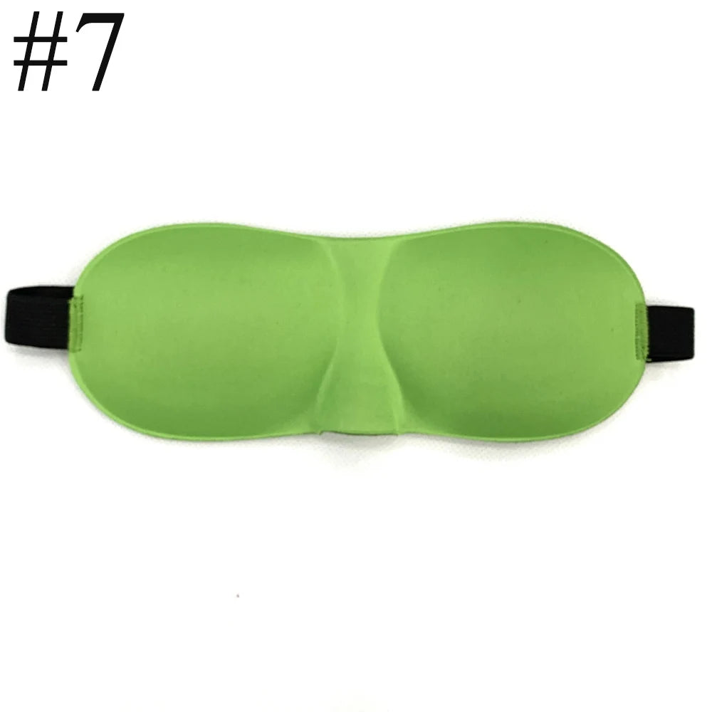 3D Contoured Sleep Eye Mask | Light Blocking Blindfold for Deep Sleep detail view