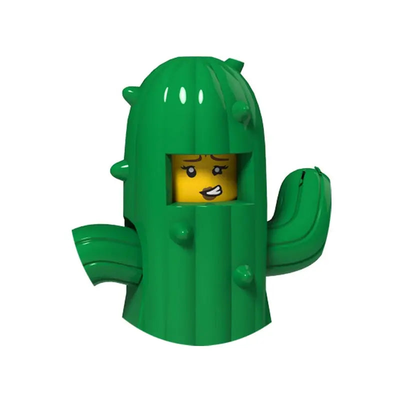 Classic Movie Series Mini 3D Character Model Building Blocks | Micro Block Set alternate view