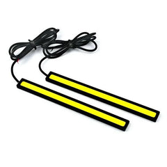 Universal Waterproof Daytime Running Lights | COB LED Fog Lamp Strip for Cars alternate view