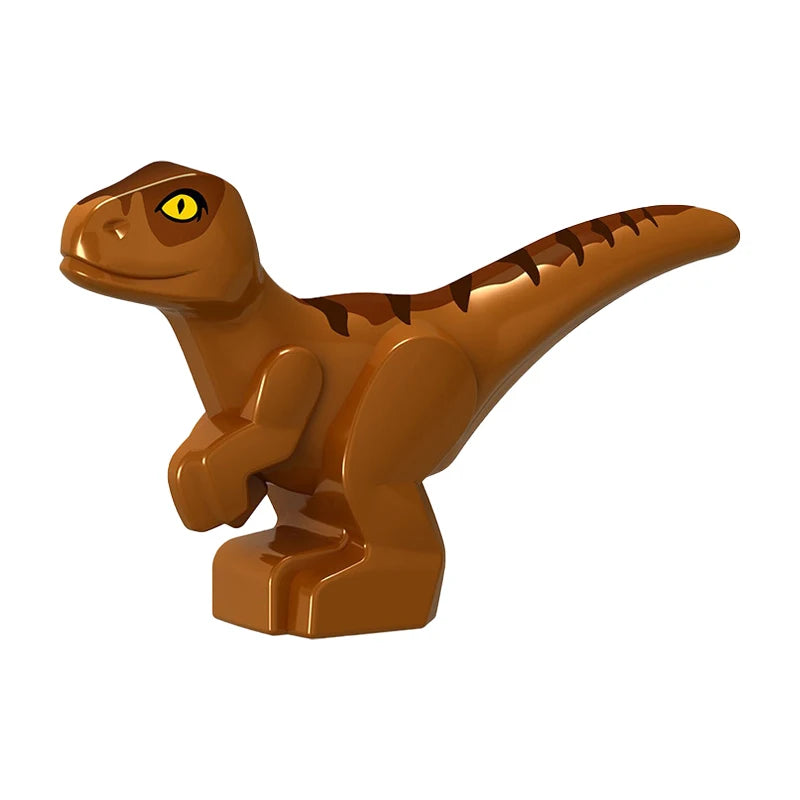Marine Tier Bausteine Set | Krokodil Wal Hai Oktopus Schlange Dinosaurier Spielzeug