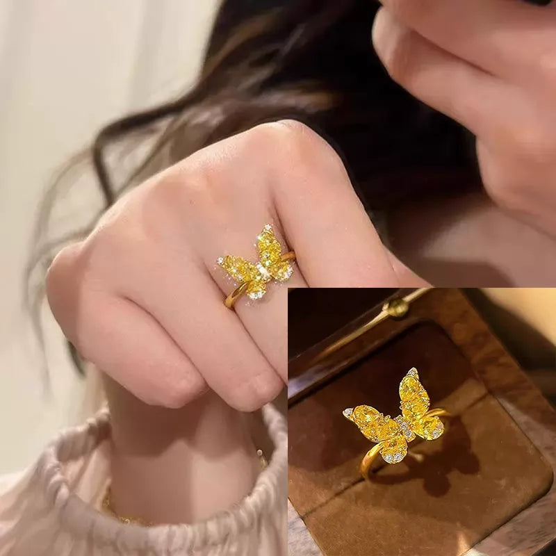 Sterling Silver Bow Ring for Women