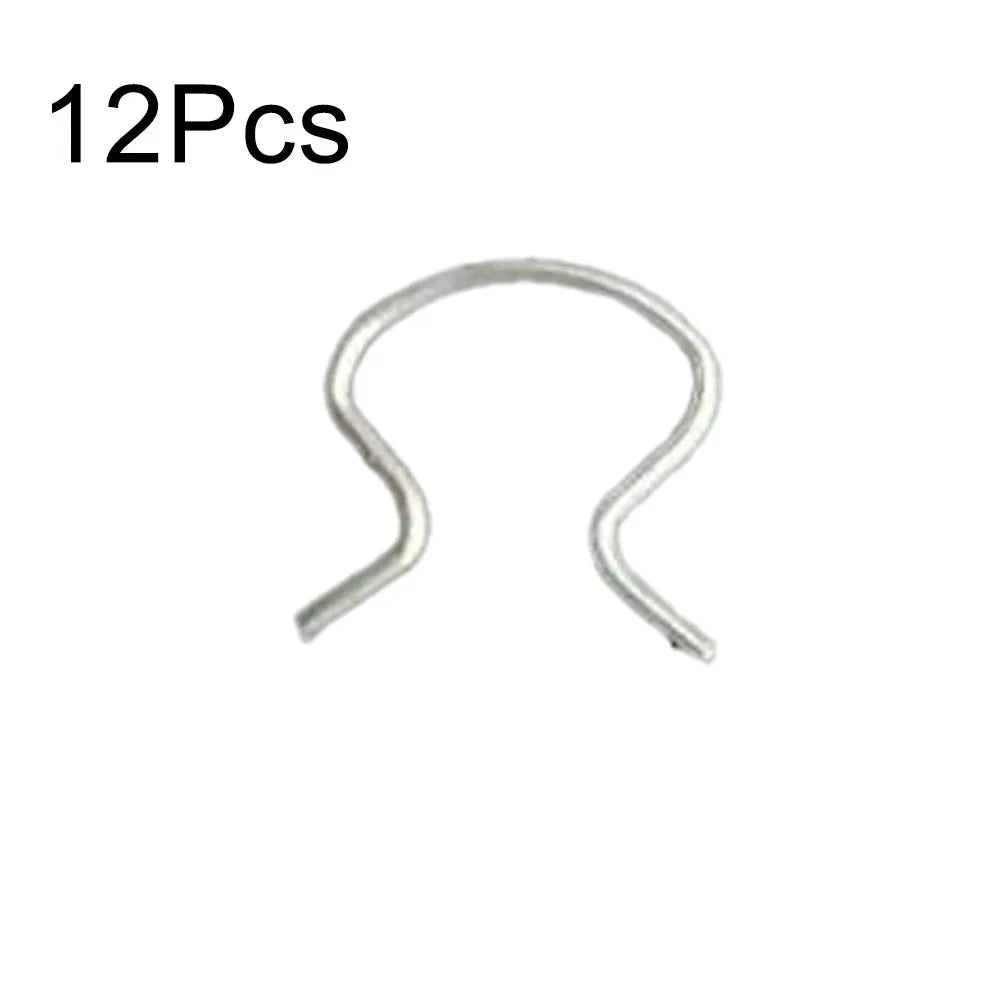 12 Pcs Zinc Plated Window Crank Clip Set For Chevrolet Pontiac lifestyle view