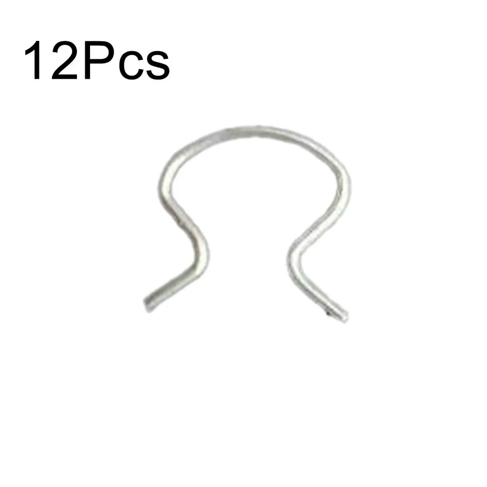 12 Pcs Zinc Plated Window Crank Clip Set For Chevrolet Pontiac lifestyle view