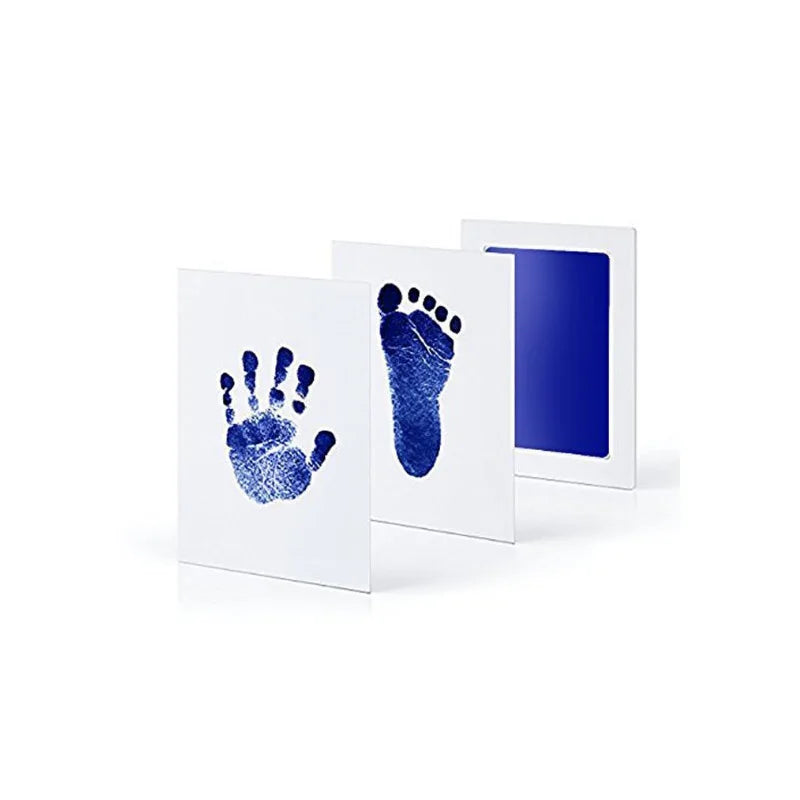 Pet Handprint Footprint Kit No Touch Cat Dog Paw Print Newborn Birth Souvenir Ink Pad Ne detail view