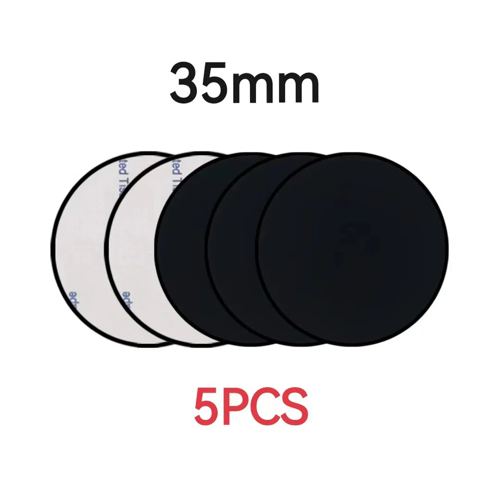 Thin Metal Plate Disk For Magnetic Car Phone Holder Iron Sheet Sticker Disk For Magnet T detail view