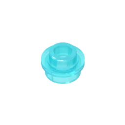 PL.ROUND 1X1 W. THROUGHG. HOLE Building Blocks 85861 28626 | Compatible with Lego MOC Gi detail view