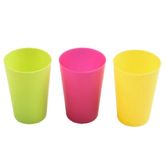 Drinking Container Colourful Cups 6*6*8.7cm For Juice Coffee For Microwave Kitchen Multi detail view