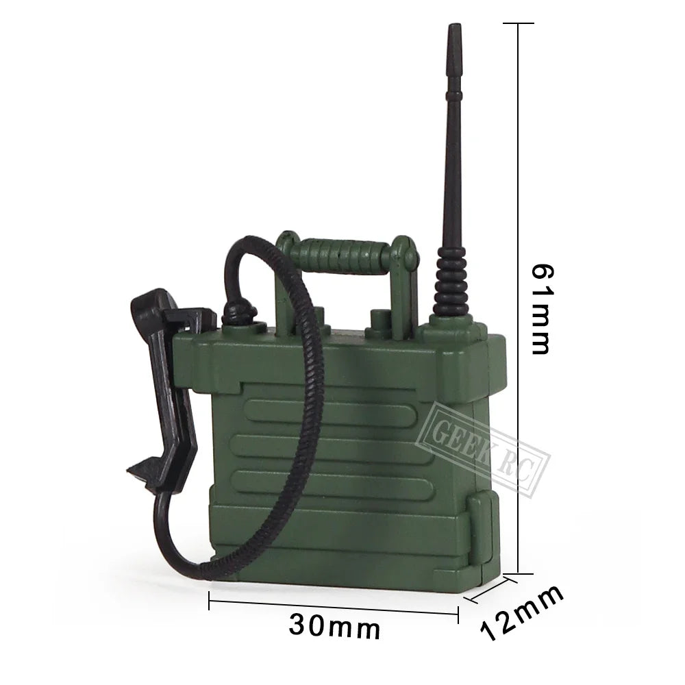 RC Car Garage Tools Series Scale Accessories Toy for 1/10 Crawler Axial SCX10 Capra additional angle