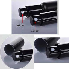 15/30/50/100ml Essential Oil Spray Bottle Blue Fine Mist Perfume Atomizer Refillable Emp detail view