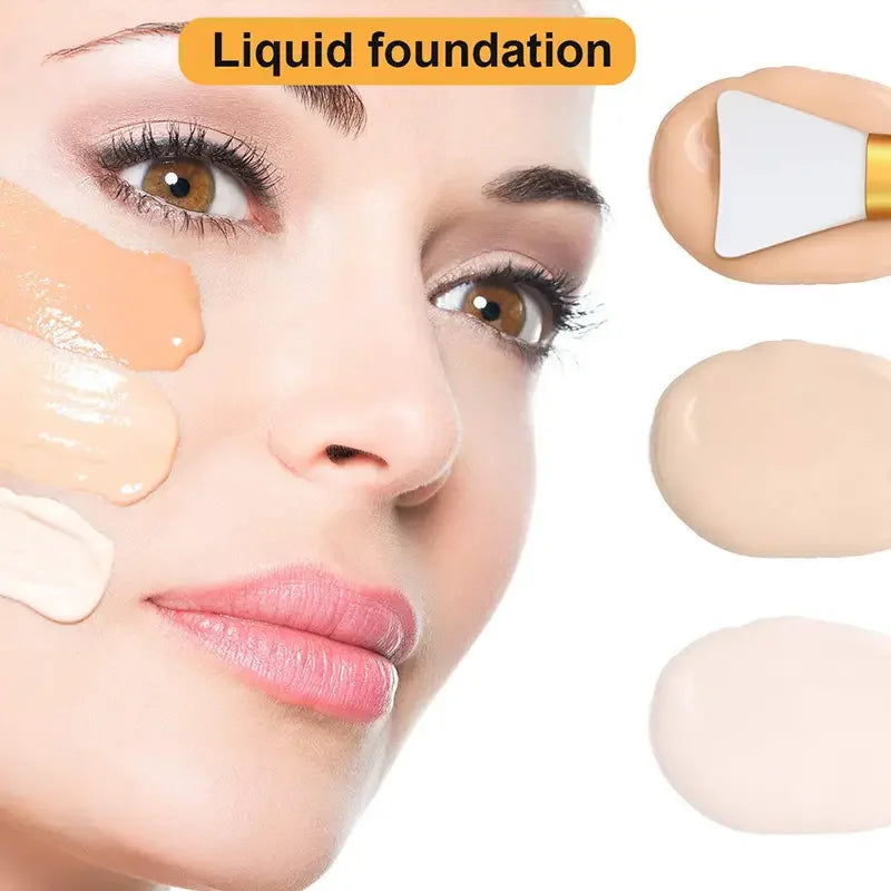 Silicone Facial Mask Brush Set | Mild and Soft Applicator for All Skin Types detail view