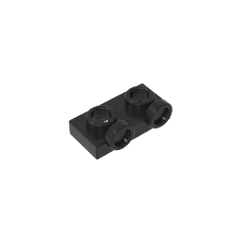 Gobricks GDS-90193 1 x 2 Panel with Raised Dot | Compatible Building Block for DIY Creat detail view