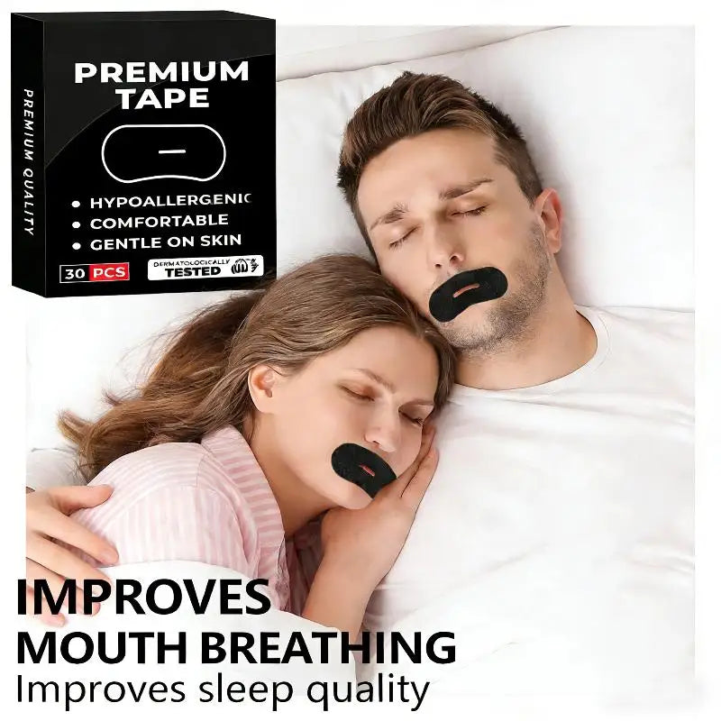 30PCS Anti Snoring Mouth Tape | Breathable Sleep Aid for Nose Breathing alternate view