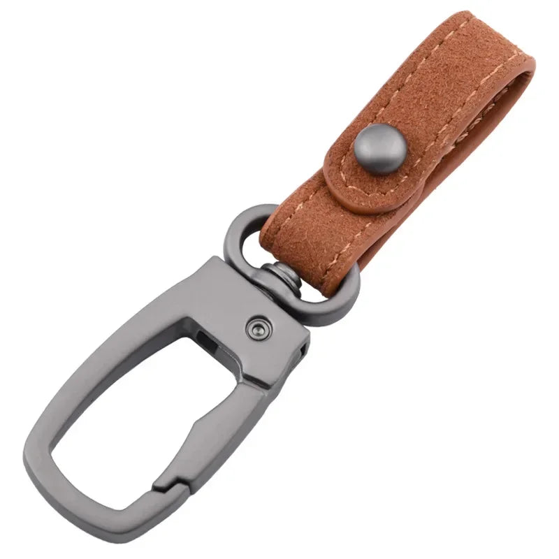 Genuine Leather Keychain Key Organizer Holder