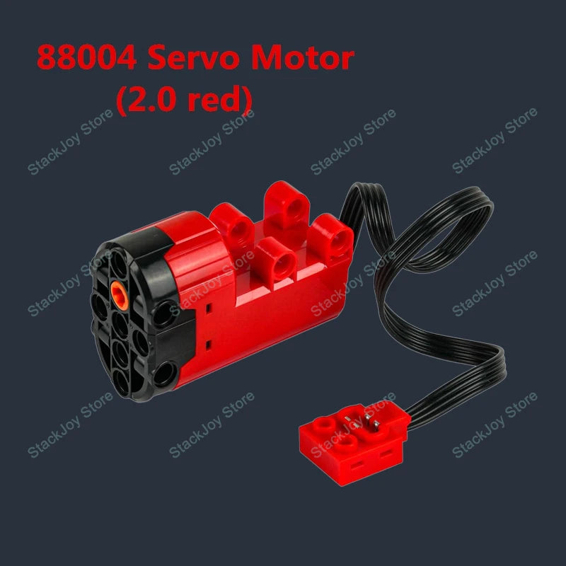 Technical Parts 91994 74784 61927 Power Functions Multi-Tool Servo Train Motor Component detail view